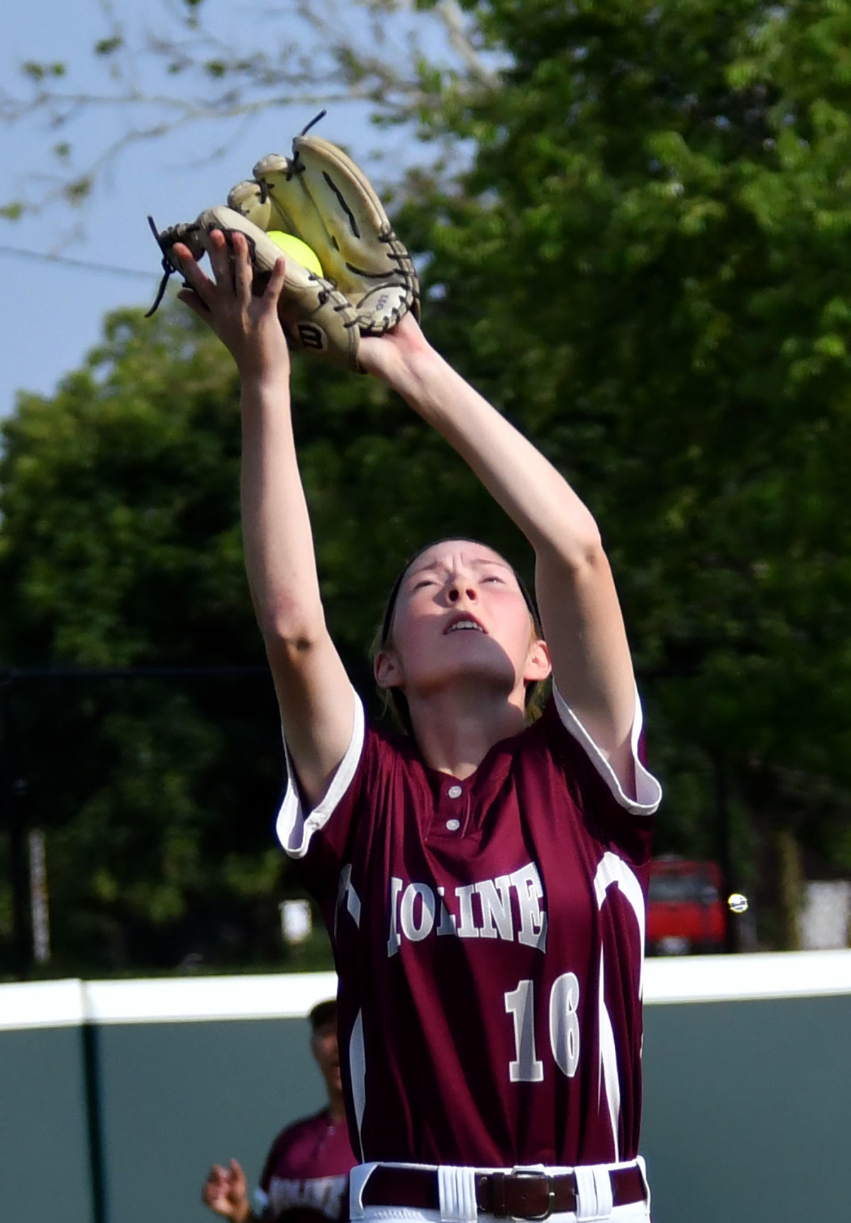 Moline softball Elite Eight at Illinois State University